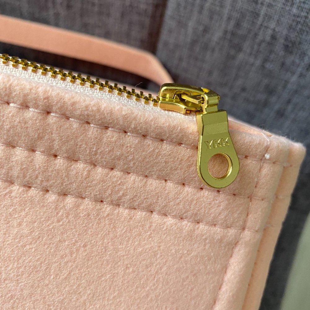 👑 AlgorithmBags LV Graceful MM PM Purse Organizer Insert Rose Ballerine Pink - Picture 6 of 13
